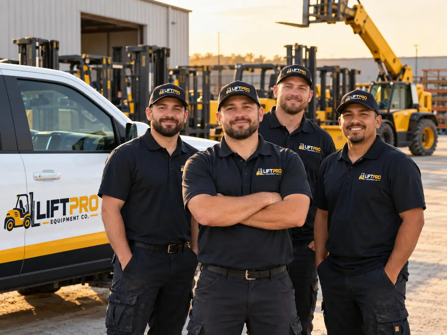 Forklift Rental company in Perronville, MI