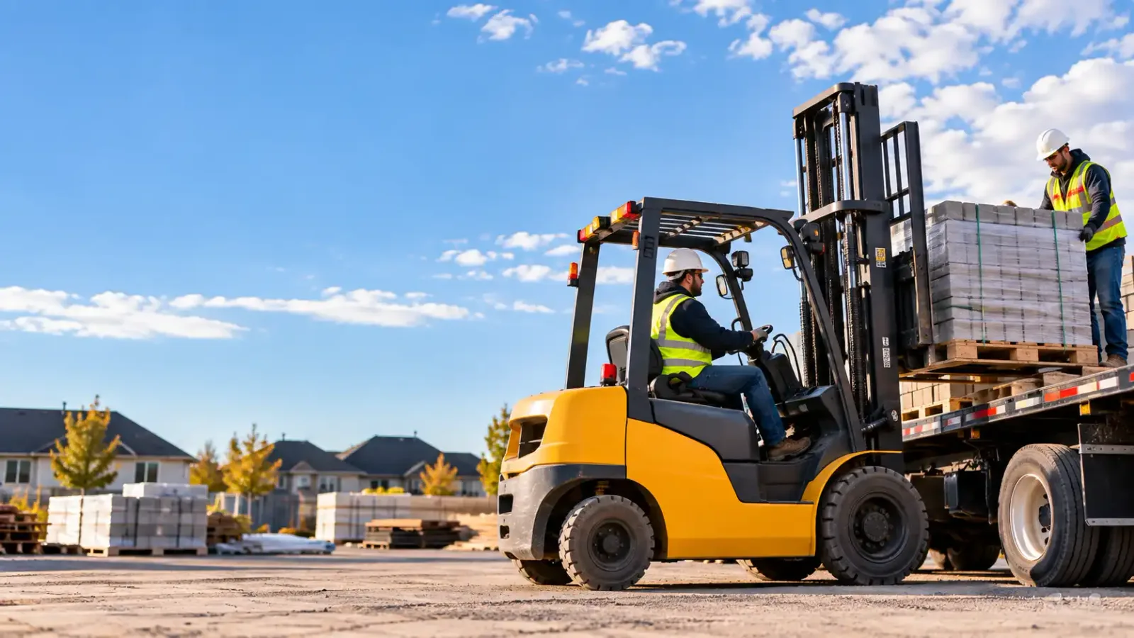 Forklift Rental in Perronville, MI